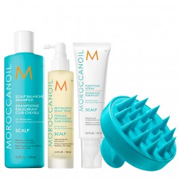 Moroccanoil Scalp Rotina Completa