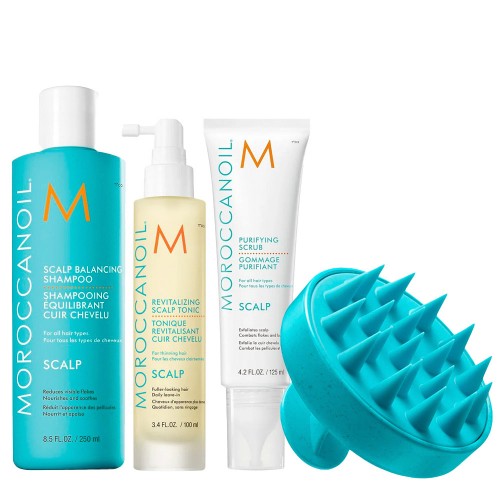 Moroccanoil Scalp Rotina Completa