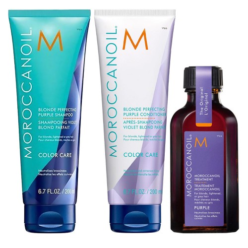 Moroccanoil Blonde Perfect Neutralização Intensiva
