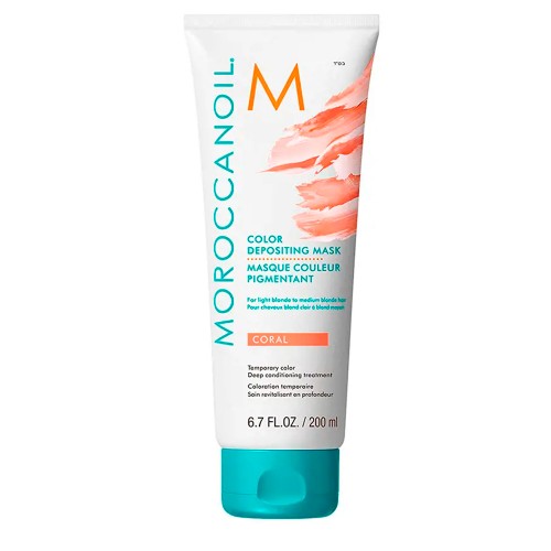 Moroccanoil Color Depositing Mask Coral 200ml
