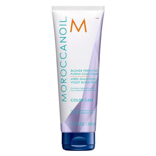 Moroccanoil Color Care Blond Perfecting Condicionador Violeta 200ml