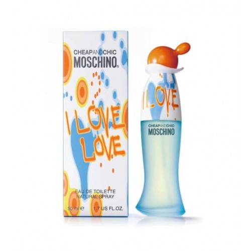 Moschino I Love Love Eau de Toilette 50ml