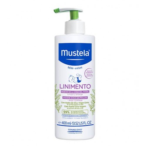 Mustela Linimento Higiene Fralda 400ml