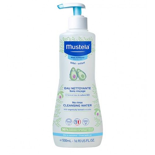Mustela Água de Limpeza 500ml