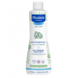 Mustela Espuma de Banho Sensorial 750ml