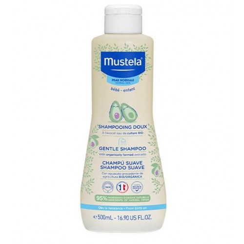 Mustela Shampoo Suave 500ml