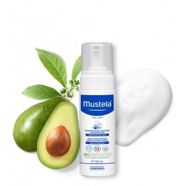 Mustela Shampoo em Espuma Recém Nascido 150ml