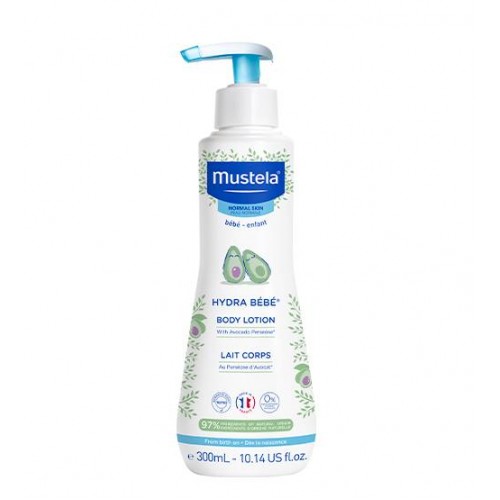 Mustela Hydra Bebé Leite de Corpo 300ml