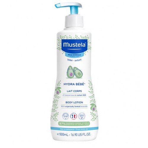 Mustela Hydra Bebé Leite de Corpo 500ml