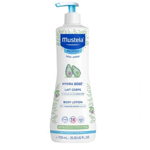 Mustela Hydra Bebé Leite de Corpo 750ml