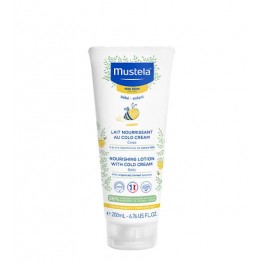 Mustela Leite Cold Cream 200ml