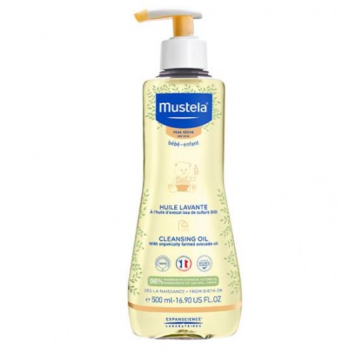 Mustela Óleo de Banho 500ml