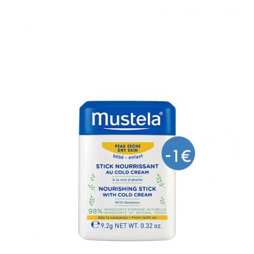 Mustela Hydra Stick Cold Cream 10g Preço Especial