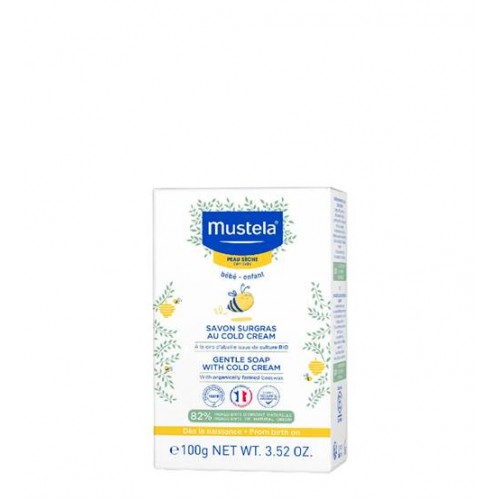 Mustela Sabonete Suave Cold Cream 100g