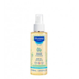 Mustela Óleo de Massagem 100ml