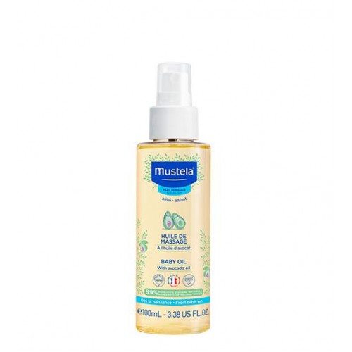 Mustela Óleo de Massagem 100ml