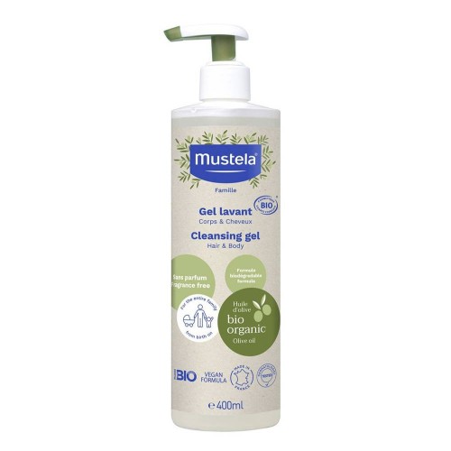 Mustela Bio Gel de Banho 400ml