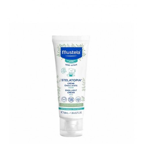 Mustela Stelatopia Creme de Rosto Emoliente 40ml