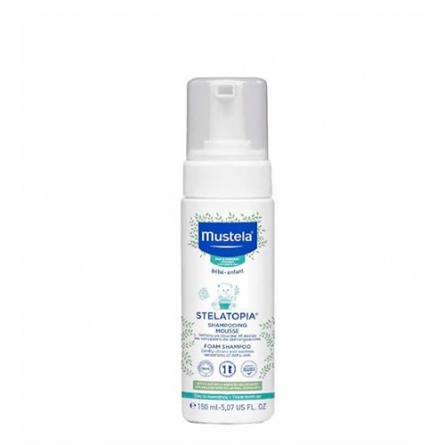 Mustela Stelatopia Shampoo em Espuma 150ml