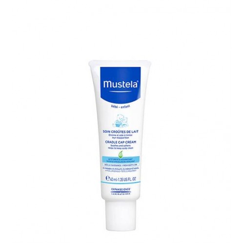 Mustela Cuidado Crosta Láctea 40ml