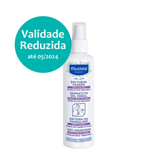Mustela Spray Muda Fralda 75ml