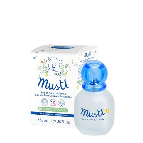 Mustela Musti Água Perfumada 50ml