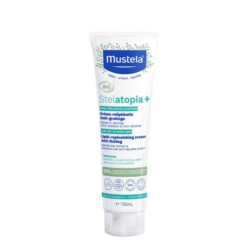 Mustela Stelatopia+ Creme Relipidante Anti-Prurido 150ml