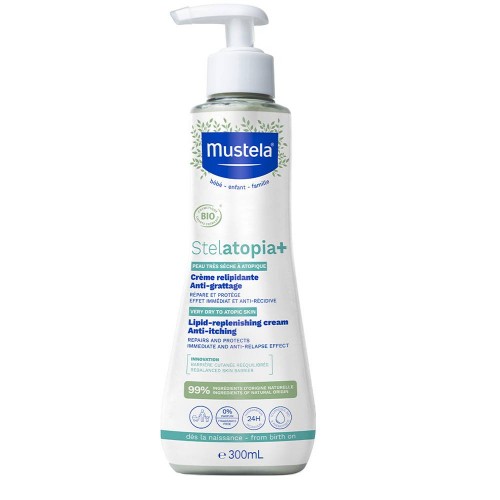 Mustela Stelatopia+ Creme Relipidante Anti-Prurido 300ml