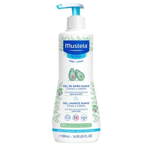 Mustela Gel Lavante 500ml Preço Especial