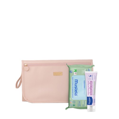 Mustela Muda Fraldas Rosa