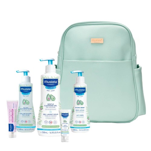 Mustela Mala de Maternidade Menta