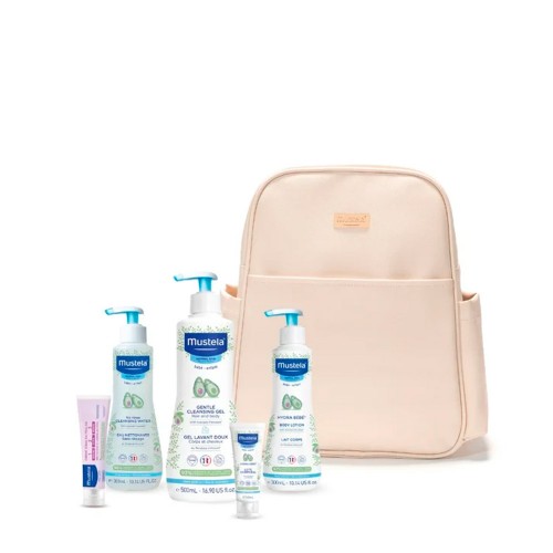 Mustela Mala de Maternidade Bege