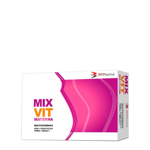MyPharma Mixvit Materna 30 cápsulas