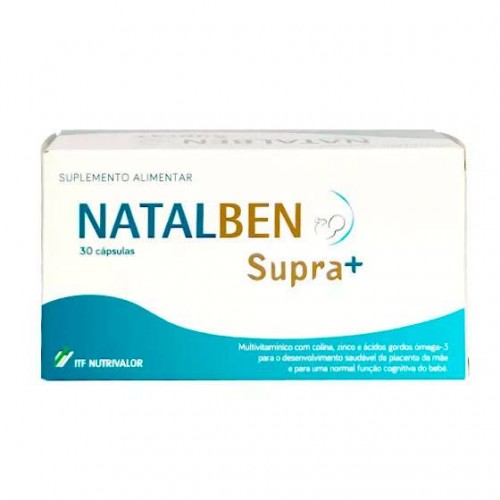 Natalben Supra+ 30 cápsulas