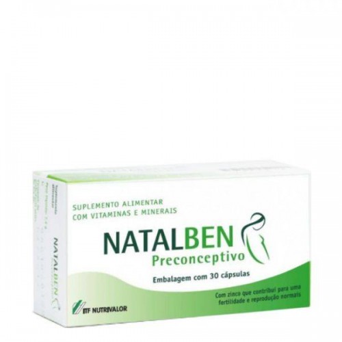 Natalben Preconceptivo 30 cápsulas