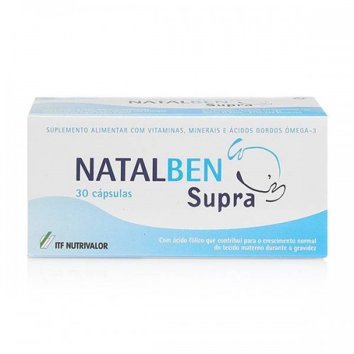 Natalben Supra 30 cápsulas