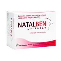 Natalben Lactação 60 cápsulas