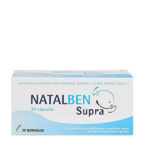 Natalben Supra 30 cápsulas