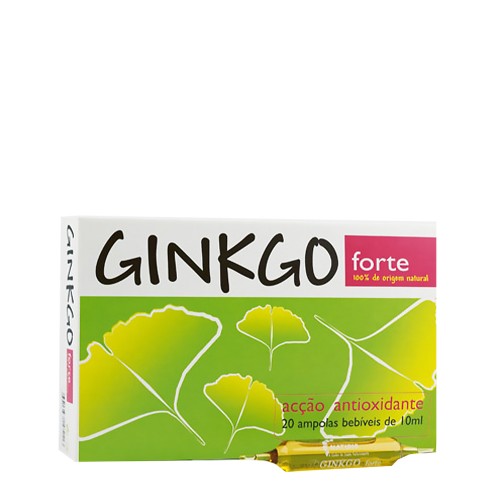 Ginkgo Forte 20 ampolas