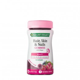 Nature's Bounty Cabelo, Pele e Unhas 60 gomas