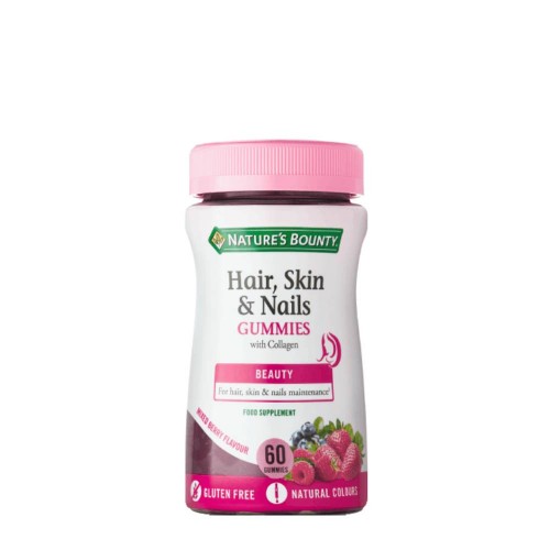 Nature's Bounty Cabelo, Pele e Unhas 60 gomas