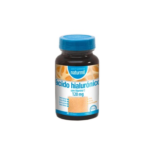 Naturmil Ácido Hialurónico 120mg 45 comprimidos