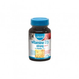 Naturmil Vitamina D3 Strong 4000UI 90 comprimidos