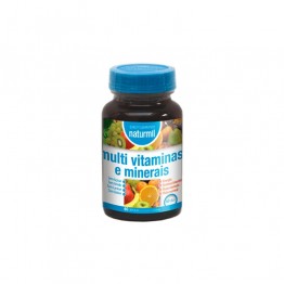 Naturmil Multi Vitaminas e Minerais 60 cápsulas