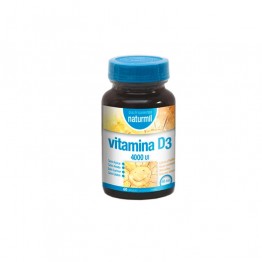 Naturmil Vitamina D3 4000UI 60 cápsulas