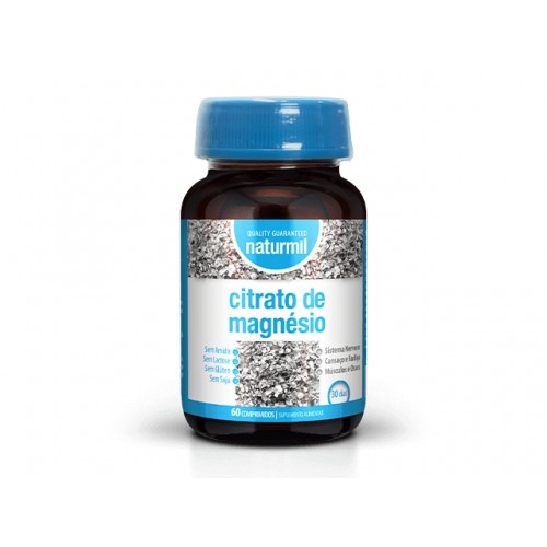 Naturmil Citrato de Magnésio 60 comprimidos