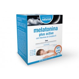 Naturmil Melatonina Plus Active 60 comprimidos + 50% Grátis