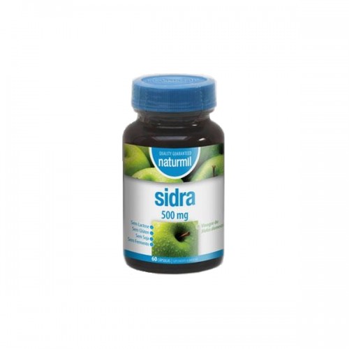 Naturmil Vinagre de Maçã 500 mg 60 cápsulas