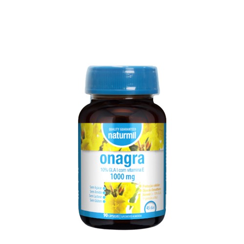 Naturmil Onagra 1000mg 90 cápsulas