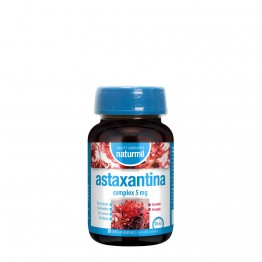 Naturmil Astaxantina 5mg 30 cápsulas vegetais